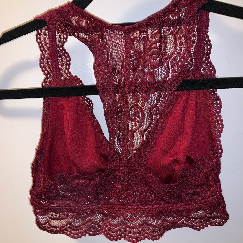 Francesca’s Remington Racer Back Lace Bralette - Picture 2 of 5